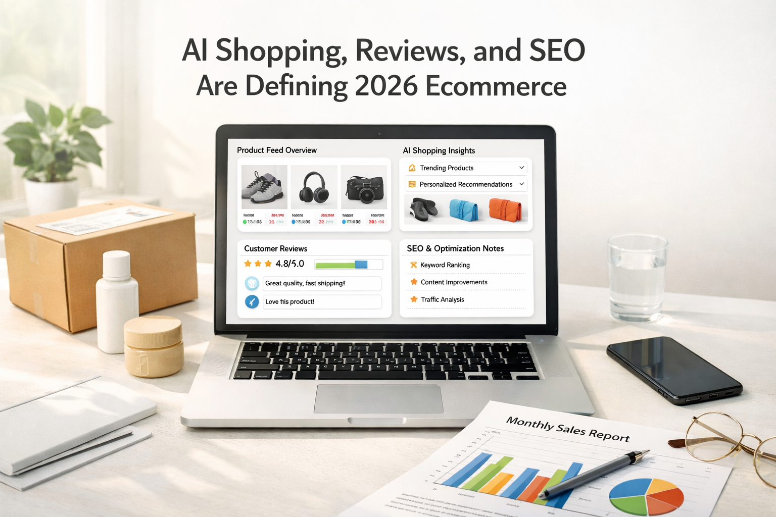 How AI Search, Reviews, and Product Data Quality Are Reshaping Ecommerce Traffic