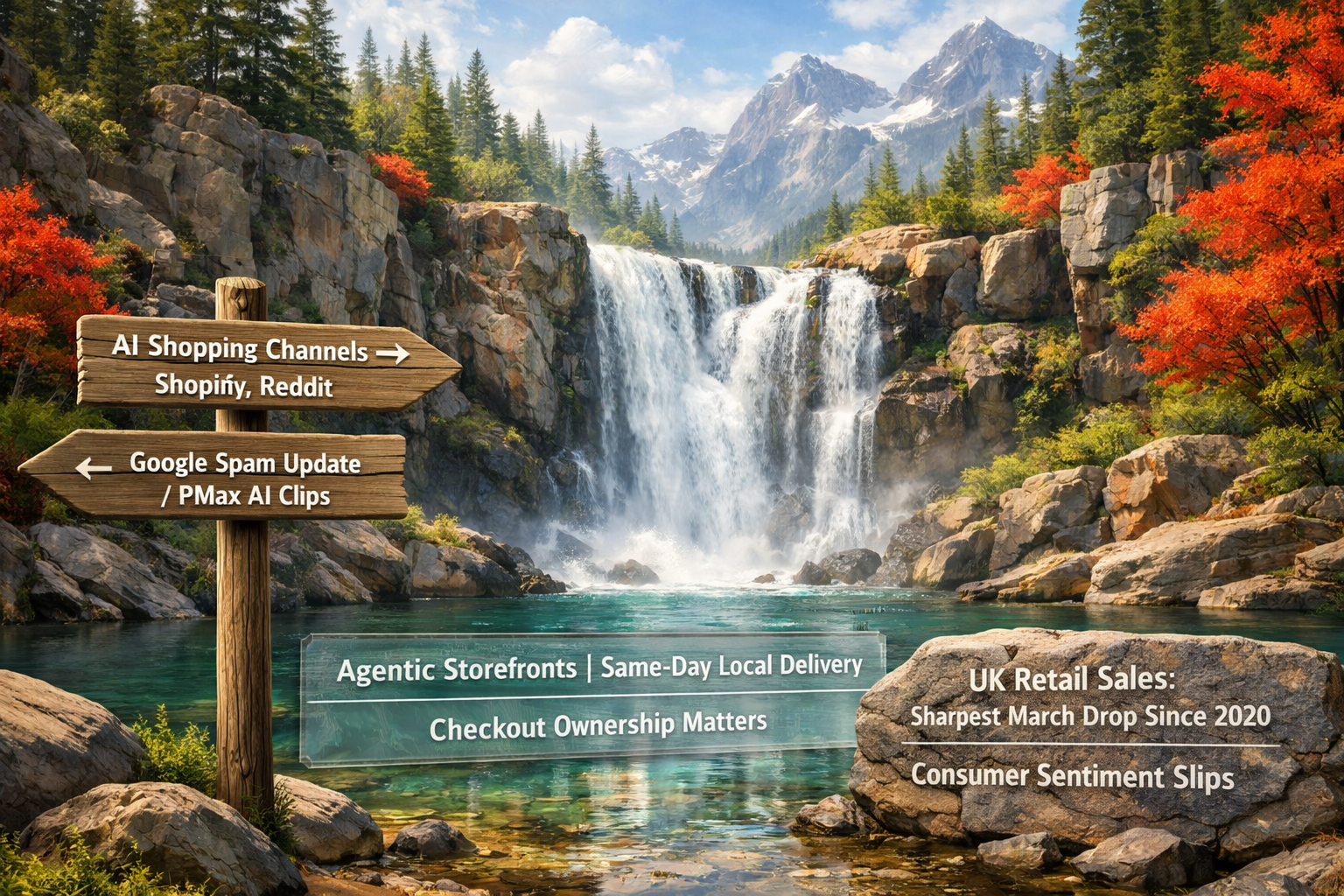 How AI Shopping Channels, Google Spam Updates, and Faster Delivery Trends Are Reshaping Ecommerce Strategy for Independent Stores