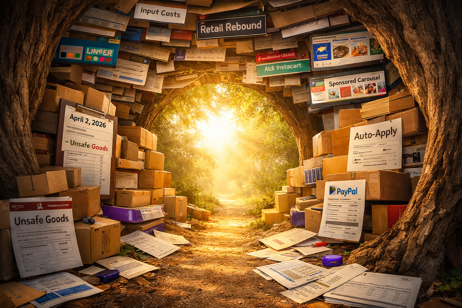 Cross-Border Ecommerce Challenges: EU Compliance, Inflation Pressure, and AI-Driven Advertising Changes