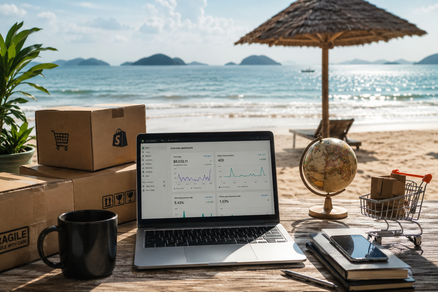 Shopify Dropshipping Strategies for AI Compliance, Faster Global Shipping, and TikTok Shop Growth