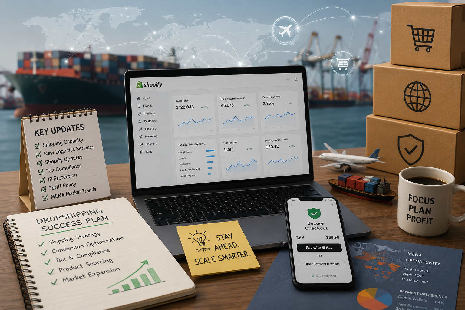How One-Piece Dropshipping Sellers Can Reduce Shipping Costs, Improve Checkout Conversion, and Avoid IP Risks
