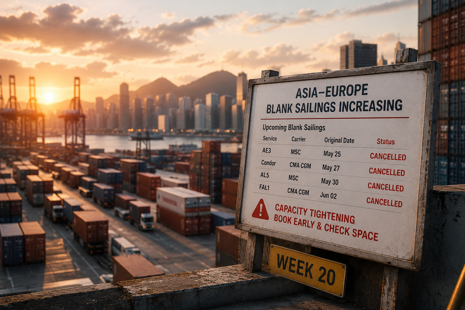 Asia to Europe Shipping Delays: What Dropshipping Sellers Need to Know