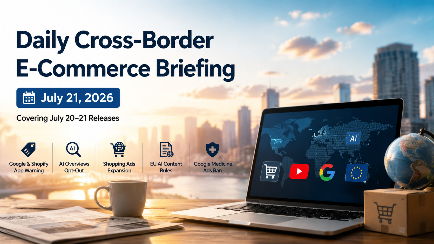 Dropshipping Marketing News: ChatGPT Dual Ad Display, Local Inventory Defaults, and Google Content API Quotas