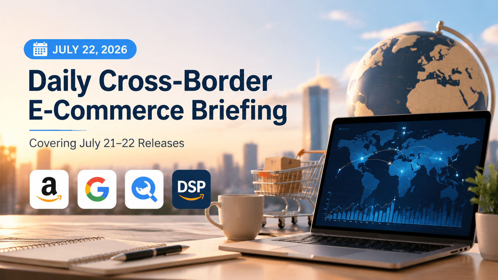Cross-Border E-Commerce Insights: Amazon Holiday Fee Freezes, PMax AI Text Customization, and SEO vs. GEO Trends