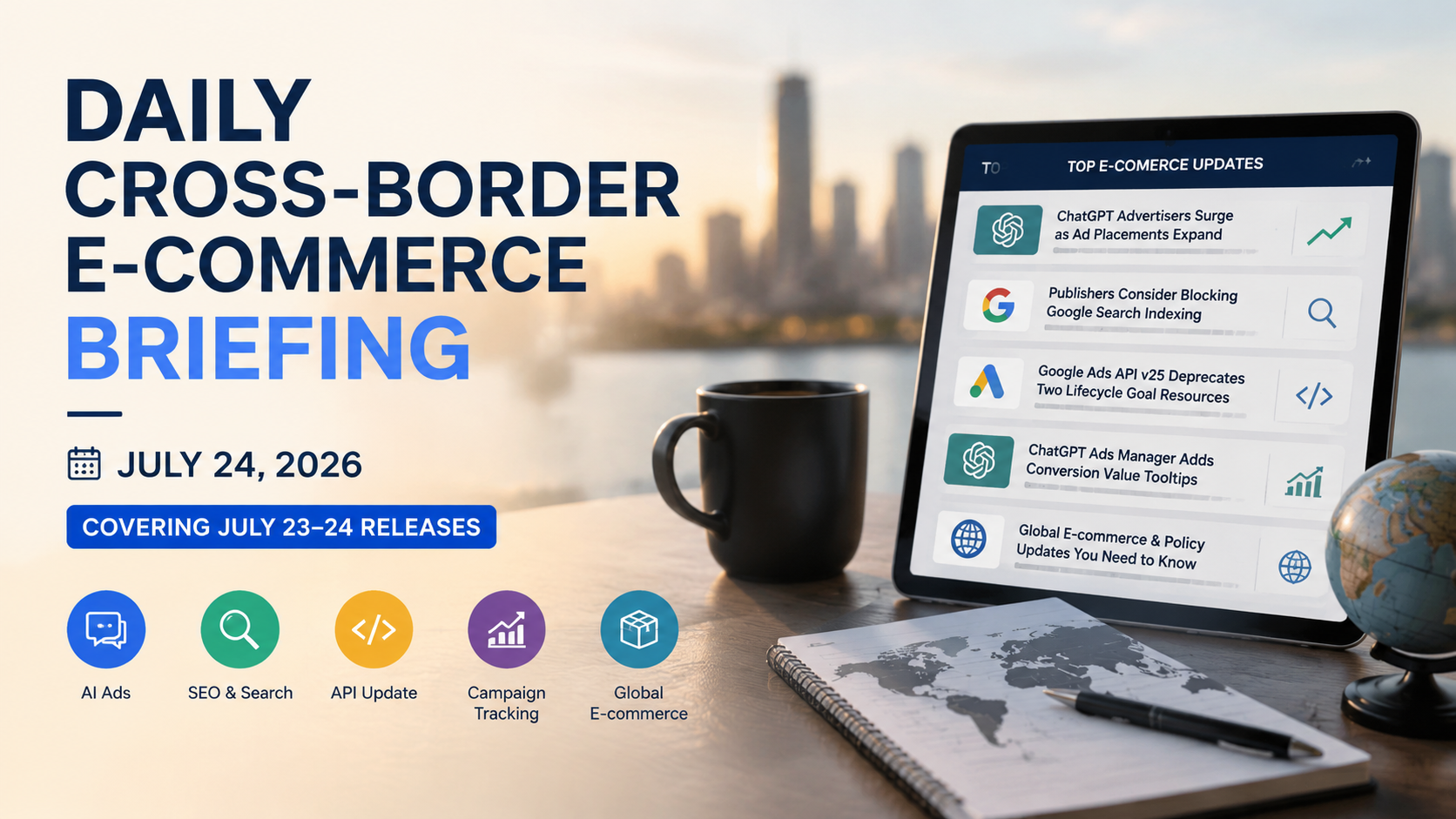 Dropshipping Marketing News: ChatGPT Conversion Value Tracking, Google Maps Review Notices, and Spain Ad Policies