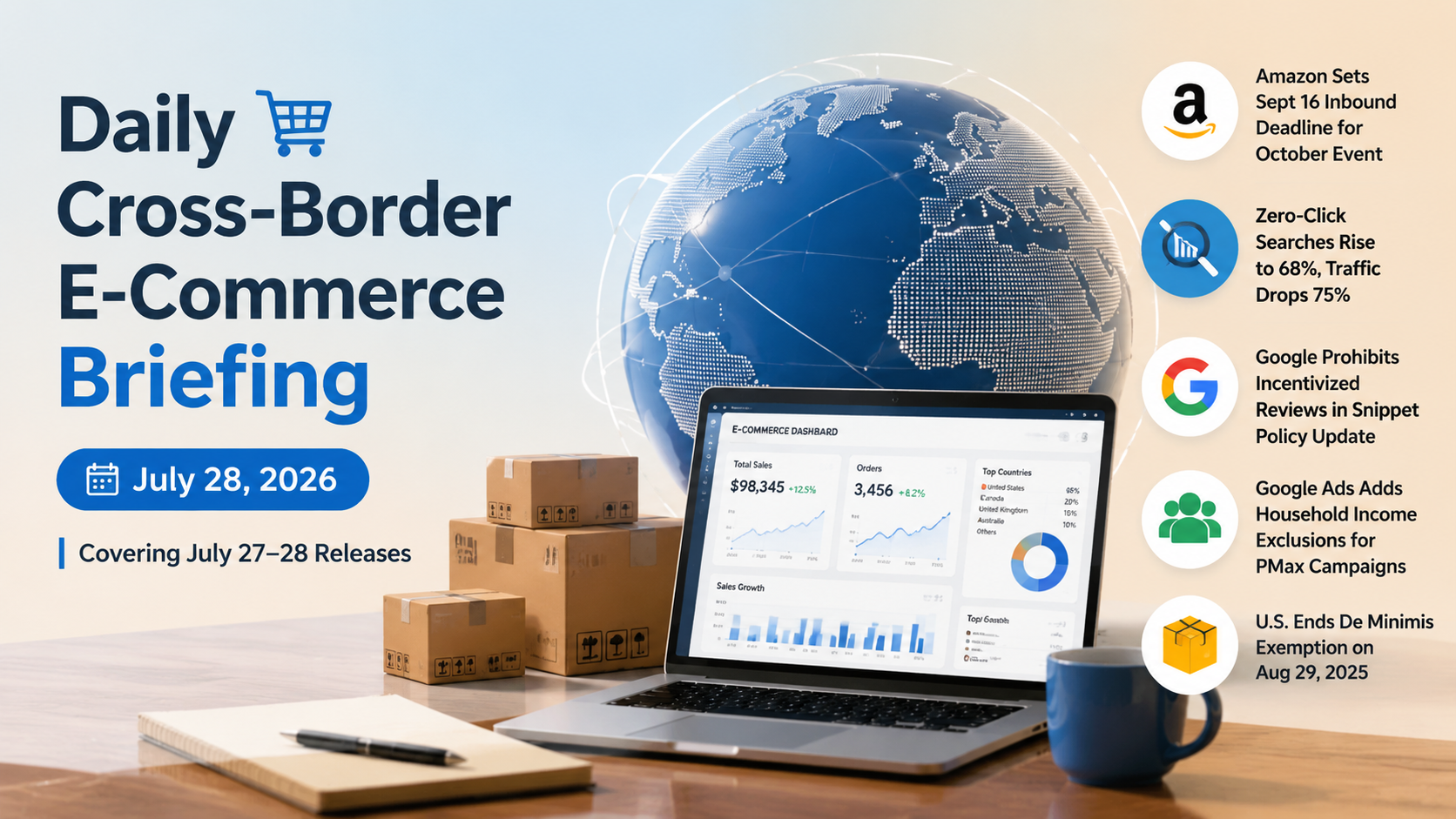 Cross-Border E-Commerce Insights: Google Ads Income Targeting, Amazon Prime Cutoffs, and Bot Traffic Fraud