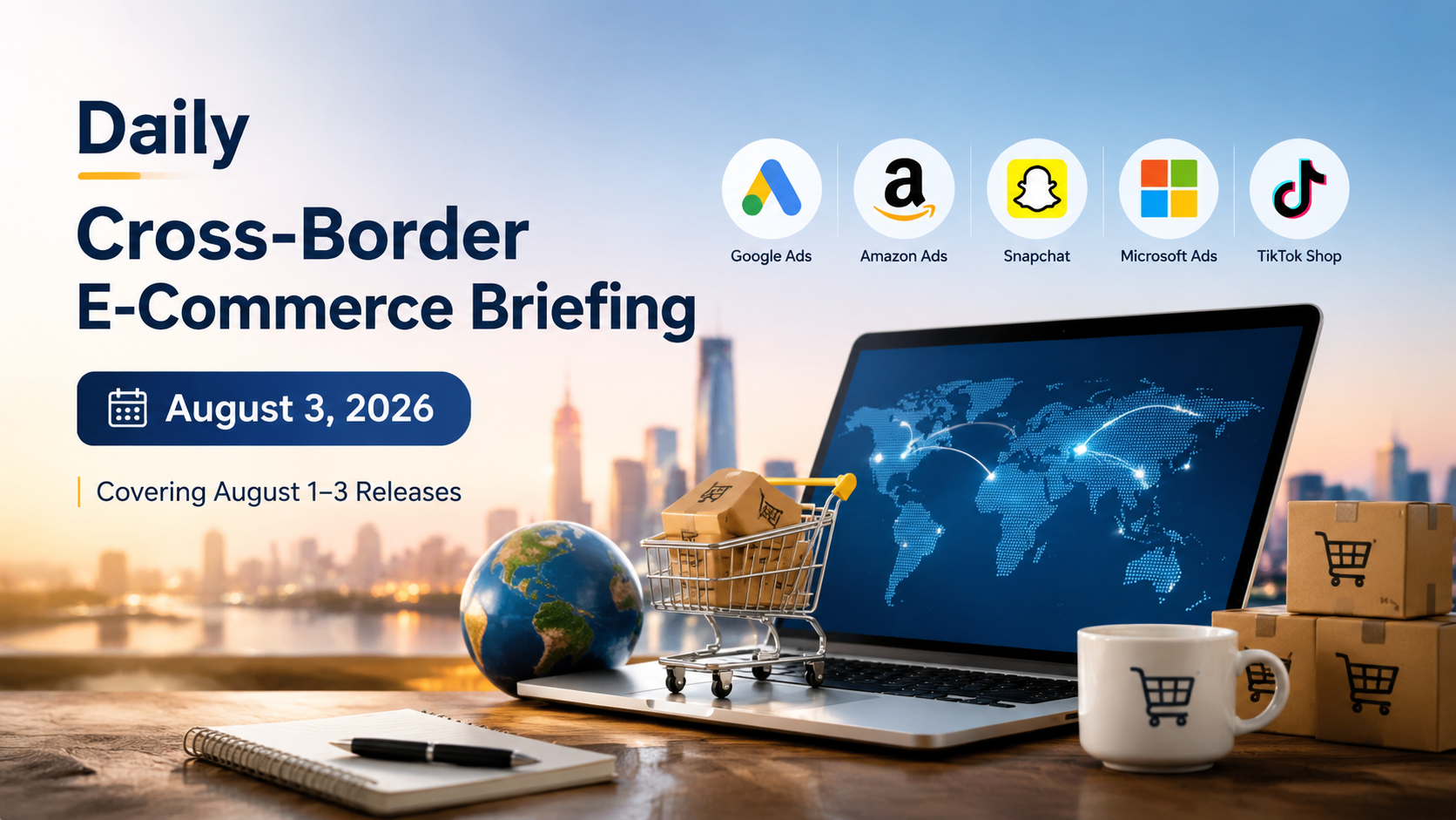 E-Commerce News Briefing: How Microsoft PMax Previews, Google Search Date Bug Fixes, and ChatGPT Business Ad Agents Impact Dropshippers