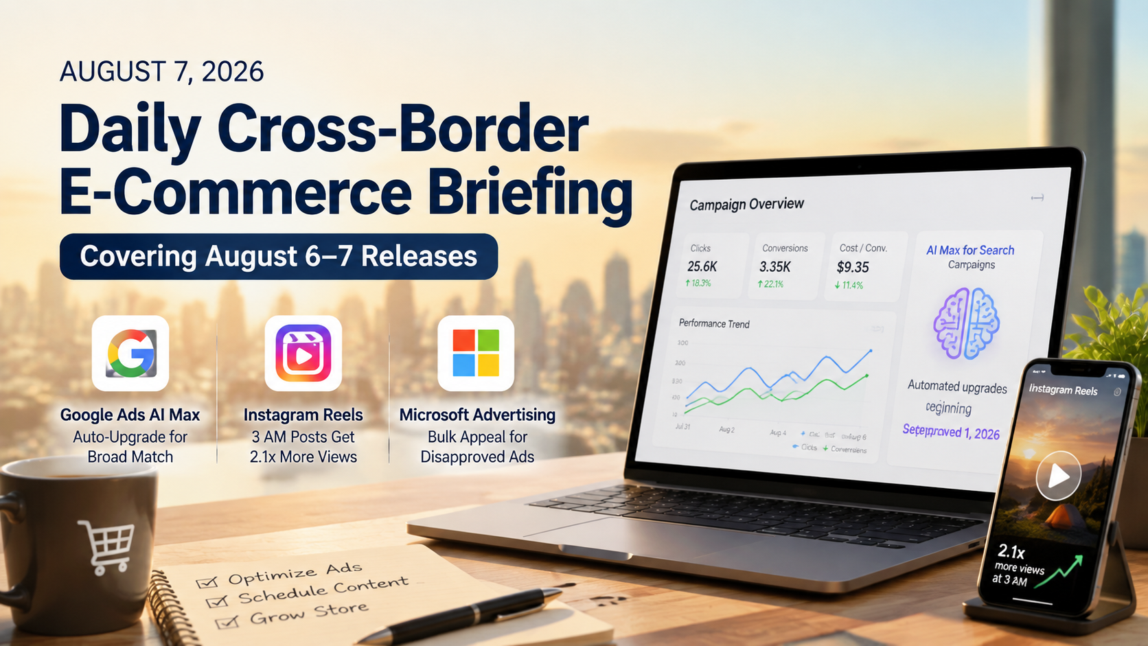 E-Commerce News Briefing: How Microsoft PMax Audience Exclusions, Bulk Ad Appeals, and Google PLA Layout Changes Impact Dropshippers