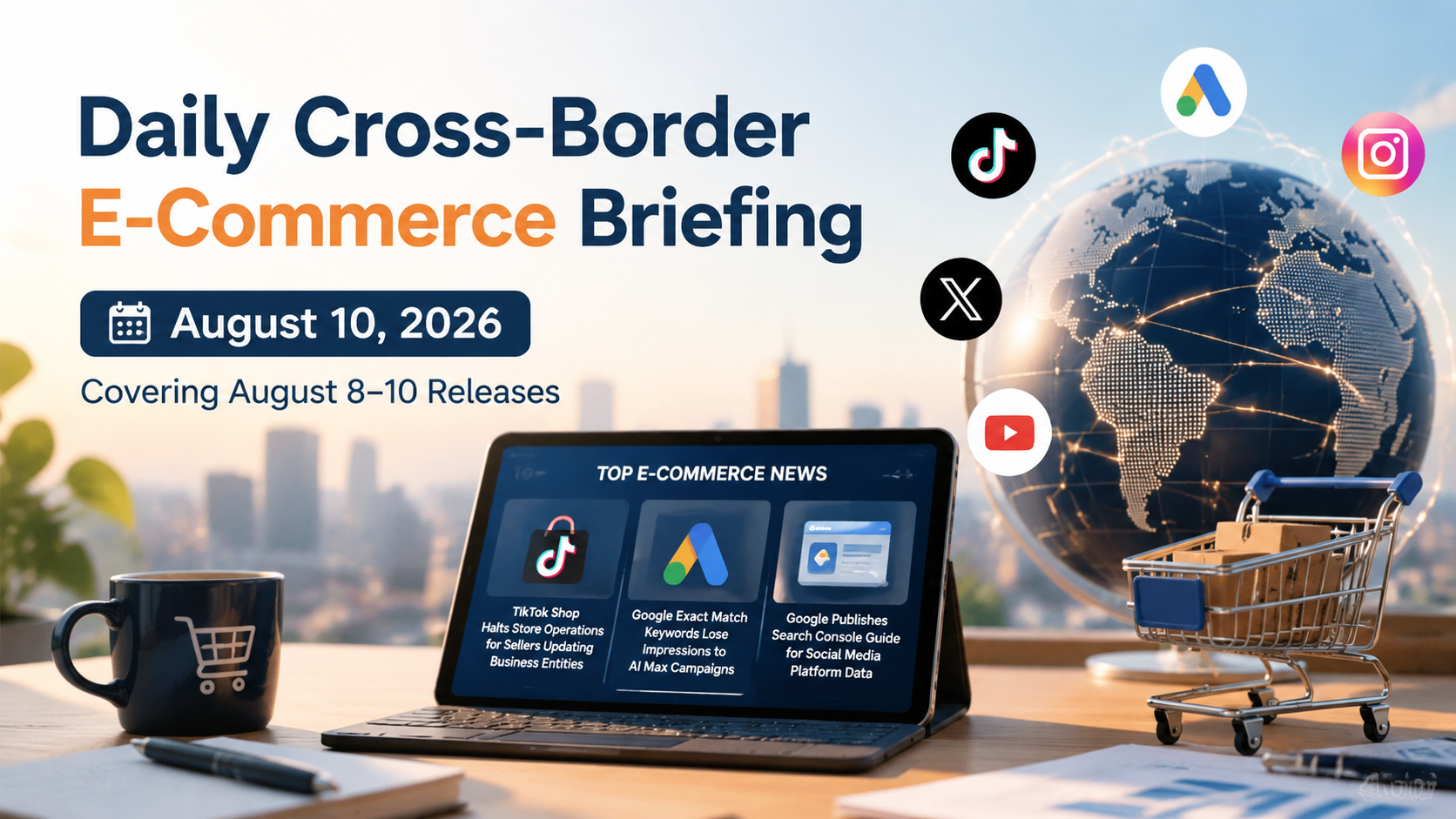 E-Commerce News Briefing: How TikTok Shop Creator Selling Restrictions, Direct Selling Tools, and Amazon DSP Global Logins Impact Dropshippers