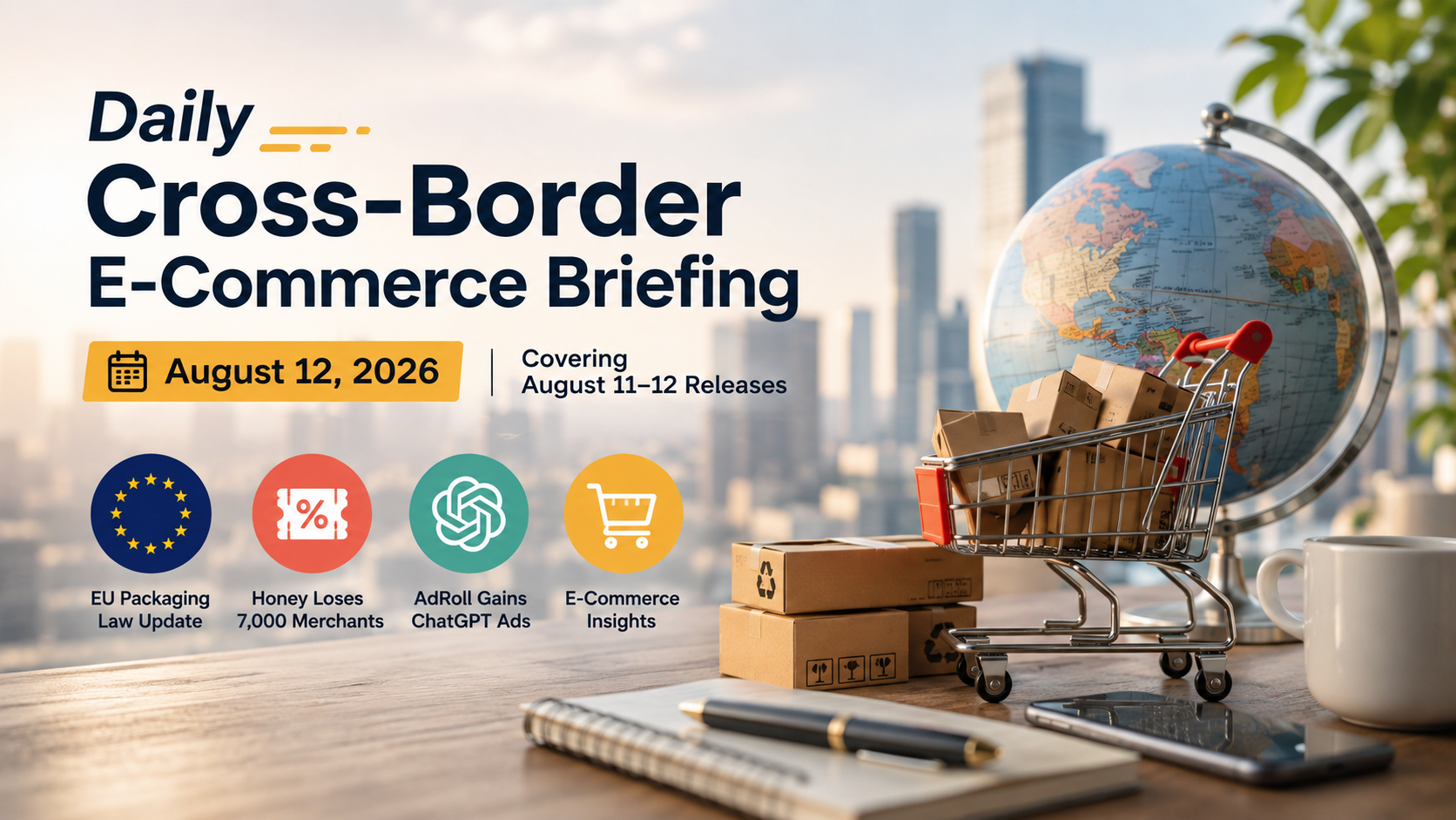 Dropshipping Marketing News: EU Packaging Registration Requirements, Automated Google Ad Features, and Honey Partner Pauses