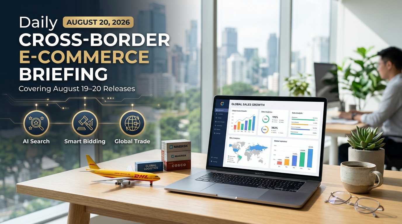 Global Dropshipping Marketing Insights: Navigating Conversational Search Ads, Customer Retention Bidding, and Regional Trend Analysis
