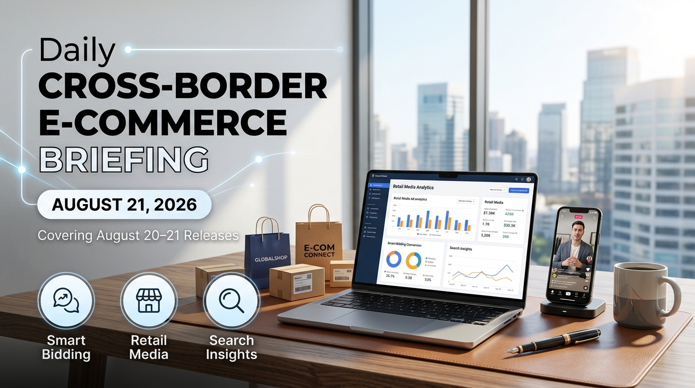 Global Dropshipping Industry Insights: Navigating Smart Bidding Transitions, Marketplace Ad Networks, and Search Referral Declines