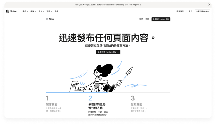 Notion Sites