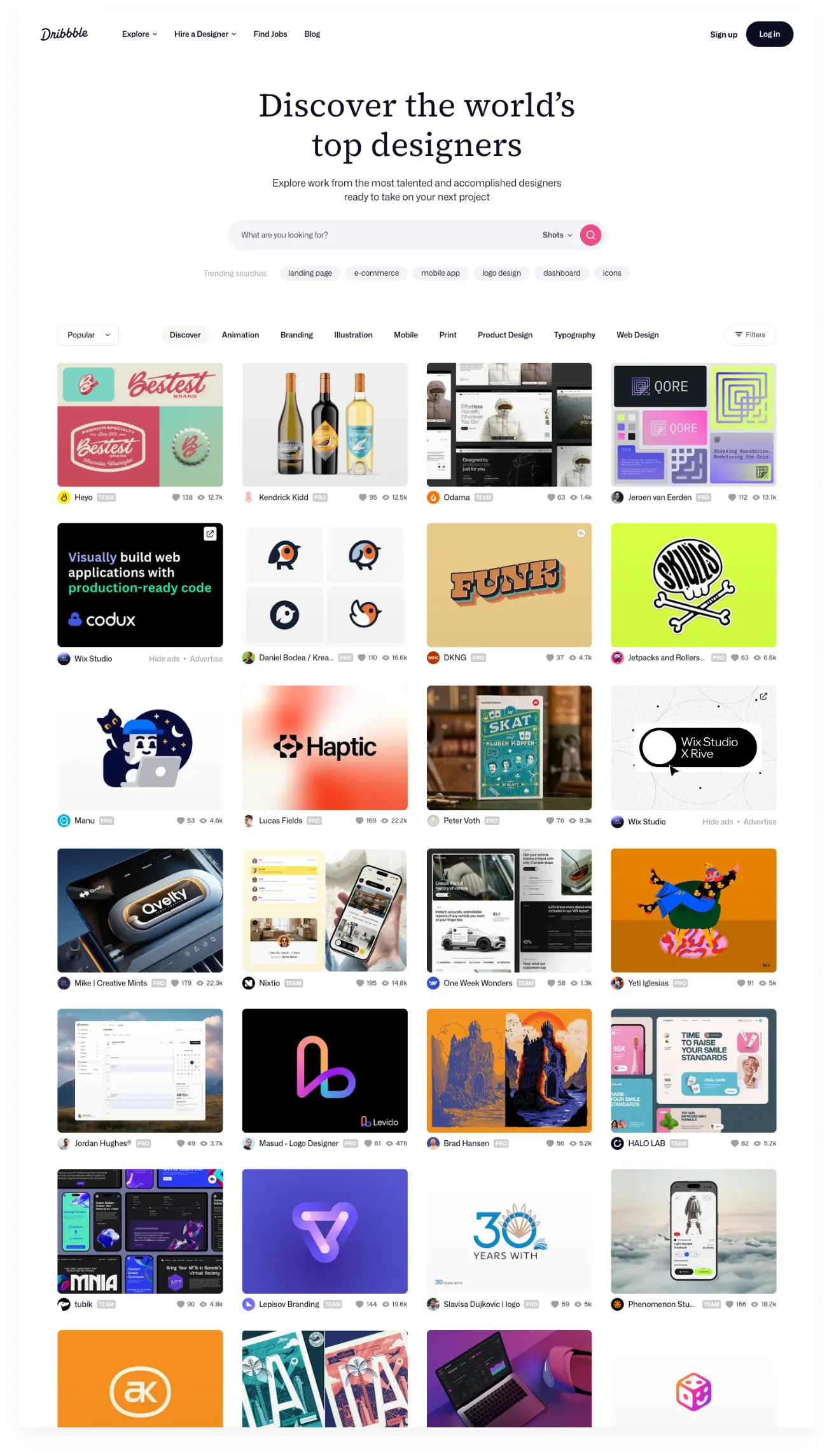 Dribbble