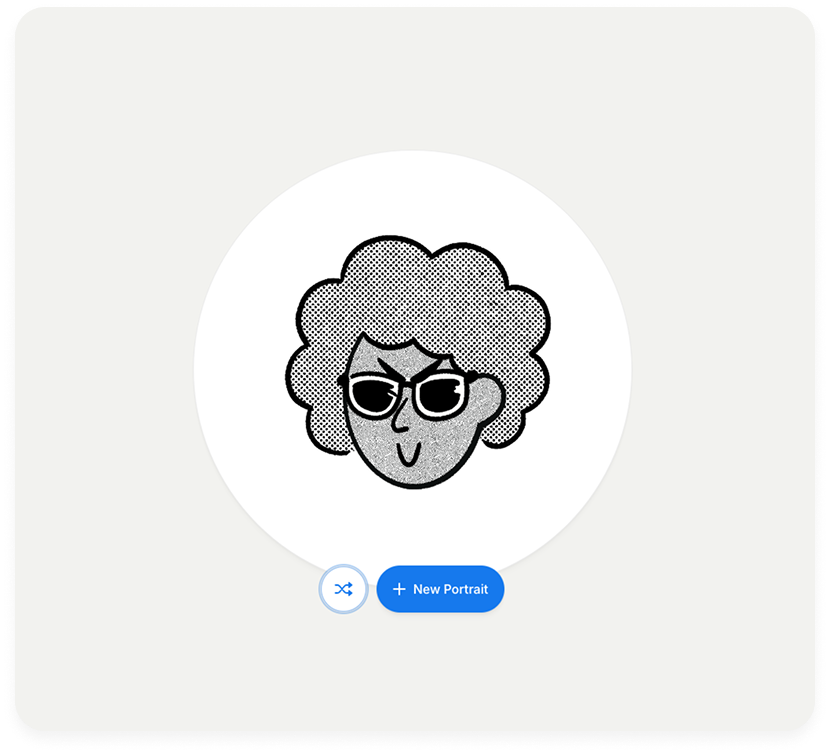 Notion Faces:官方推出的極簡頭像生成器