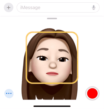 Made with Apple Memoji by V