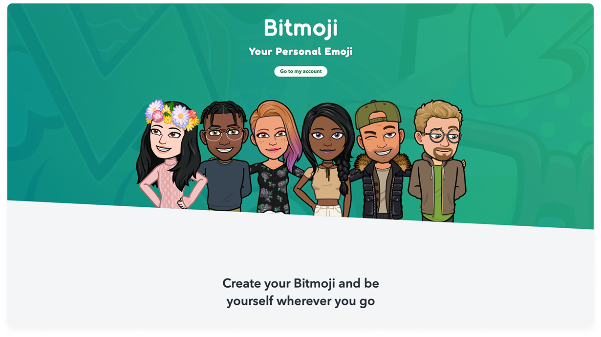 Bitmoji:個人化虛擬頭像應用程式