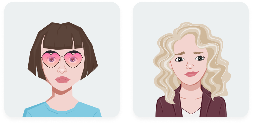 Made with Avatar Maker by V
