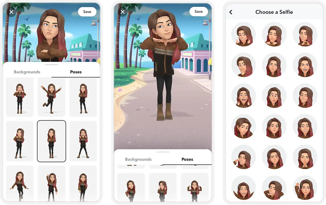 Snapchat 頭像製作