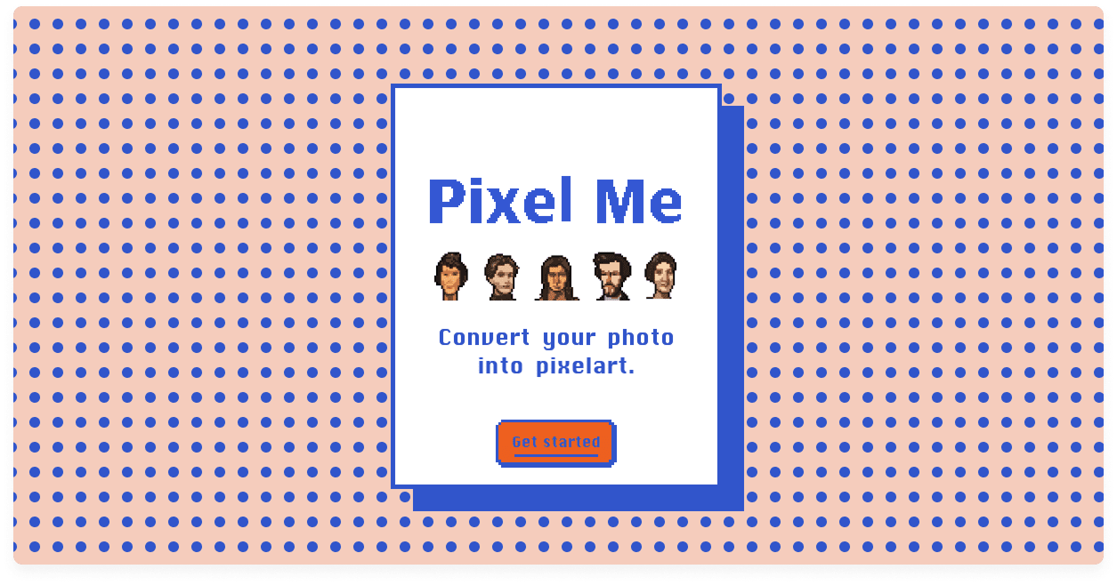PixelMe:像素風格頭像轉換器