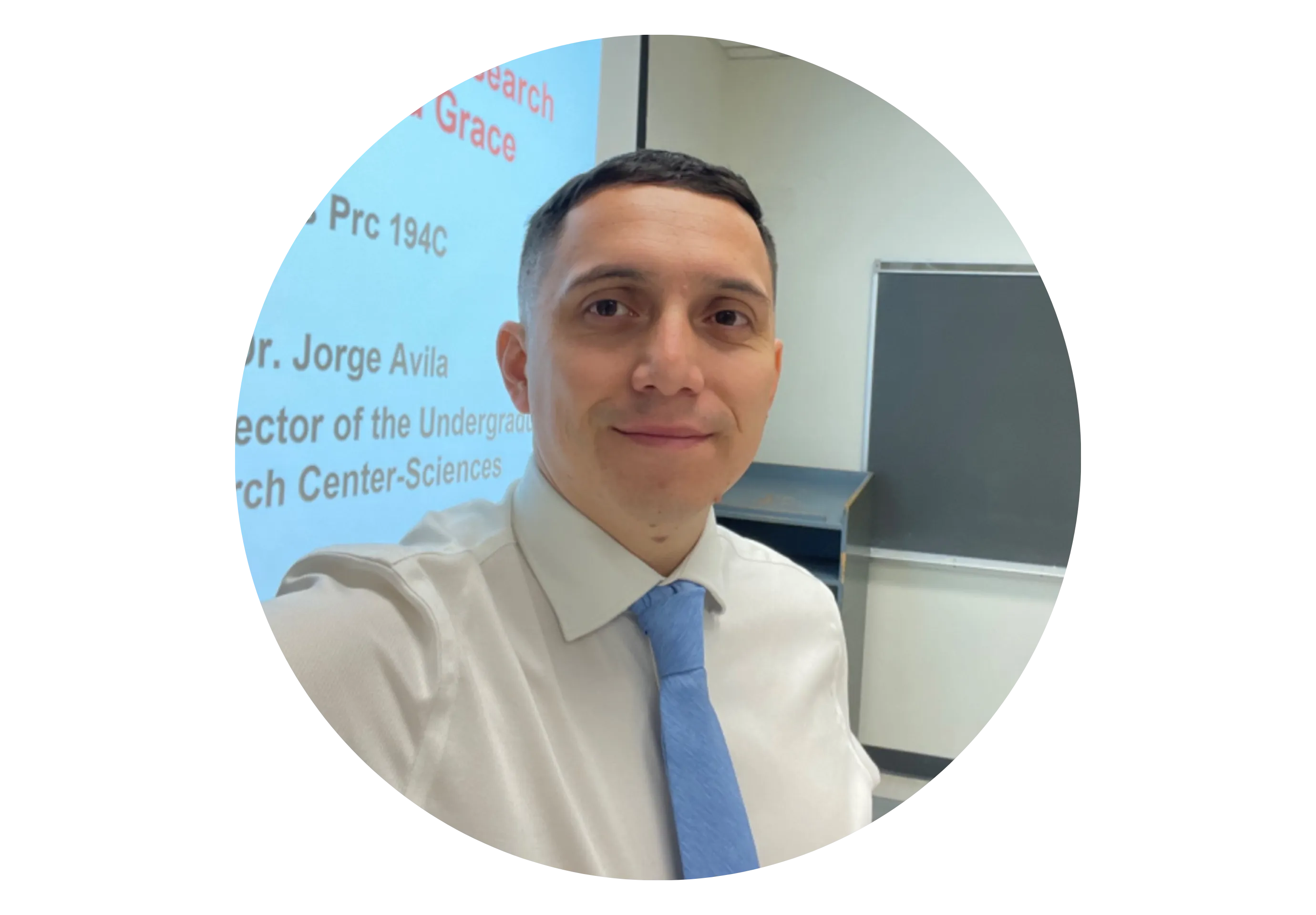 A photo of Dr. Jorge Avila
