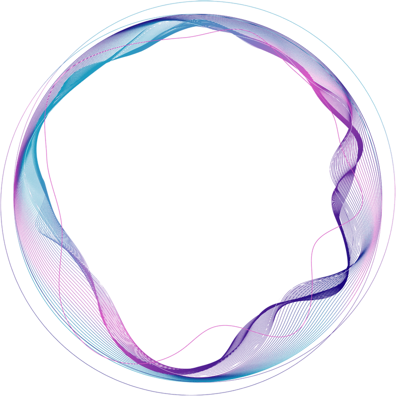 thinkAI ribbon ring