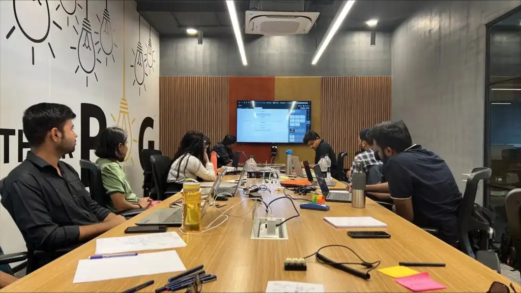 Reintegrating In-Person Interaction In A New Collaboration Space