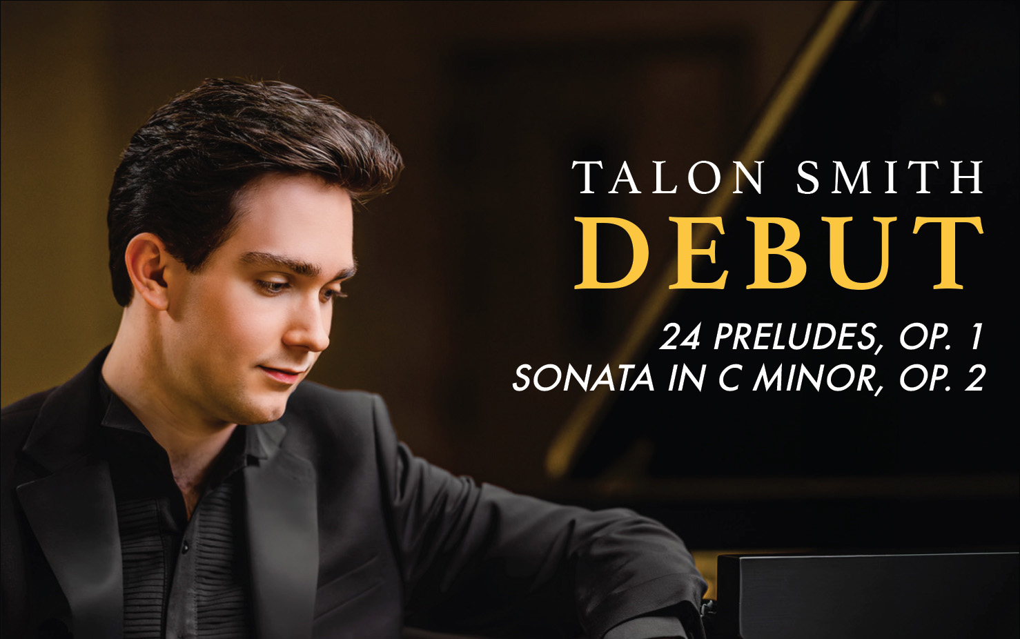 Navona Records Creates Artist Page Featuring Talon Smith: DEBUT