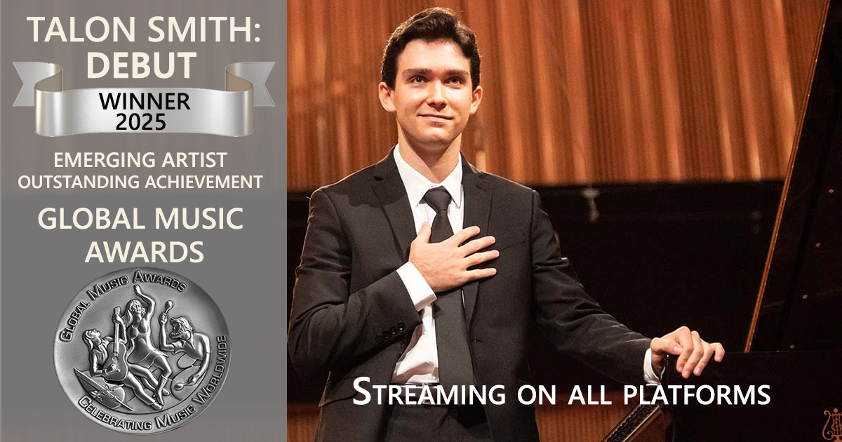Talon Smith: DEBUT won an Outstanding Achievement Award