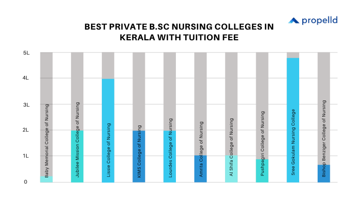 Best Private B.Sc Nursing Colleges in Kerala