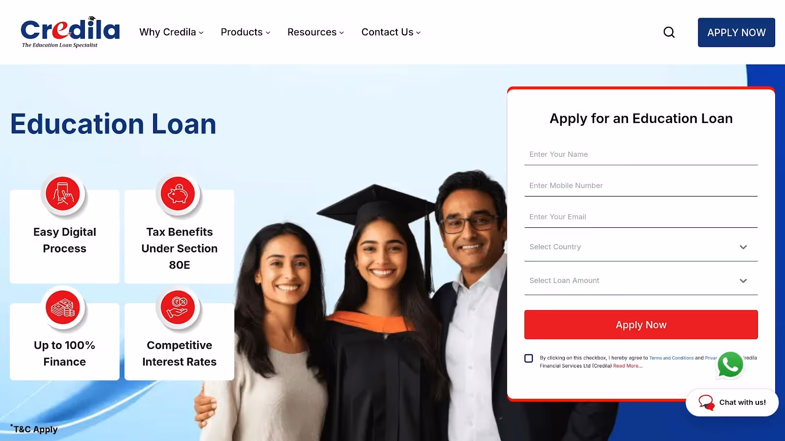 HDFC Credila