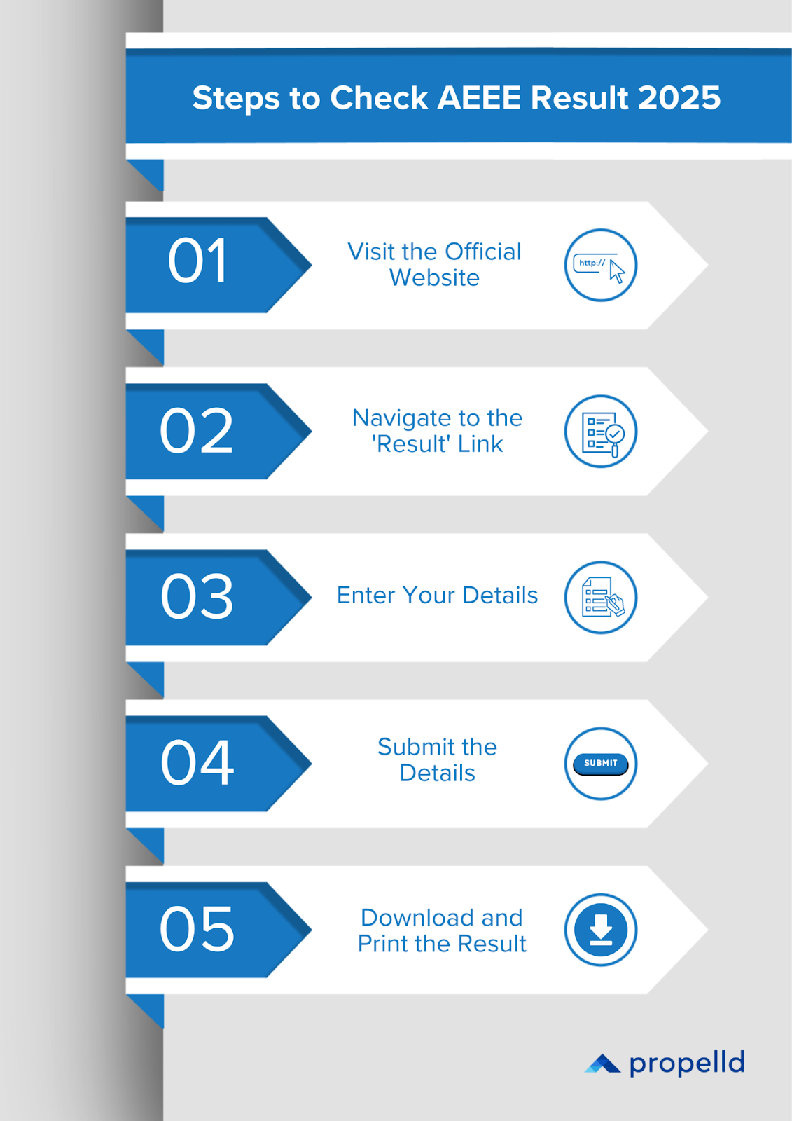 Step-by-step guide to checking AEEE Result 2025 online