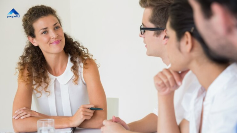 Young professional reviewing college and career options for ROI