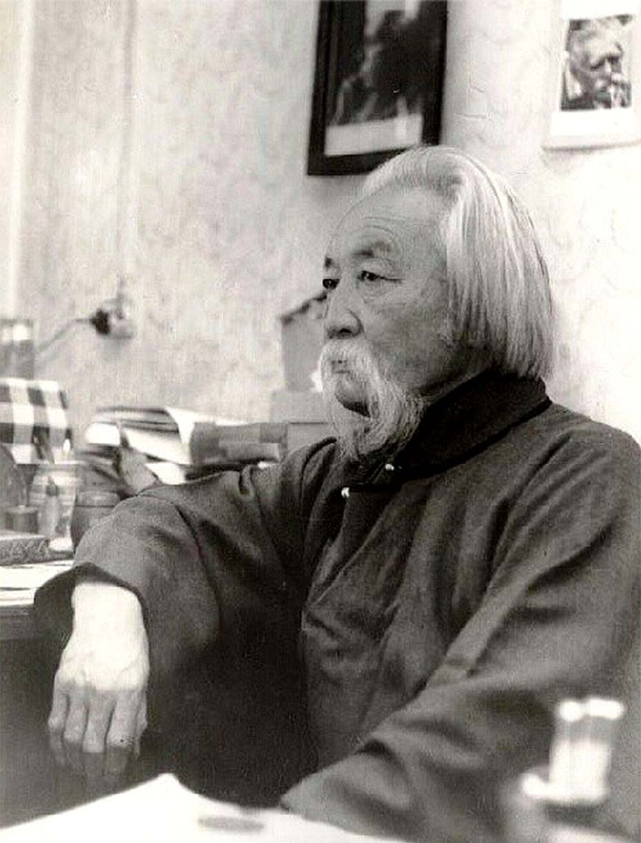 Проф. Б. Ринчен