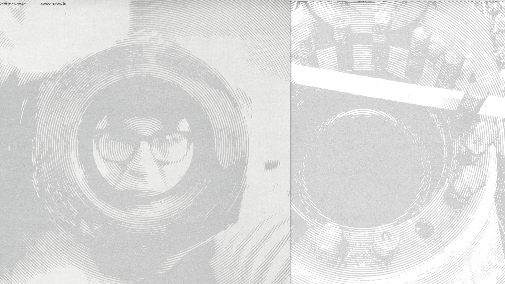 Christian Marclay, Conduite Forcée (LP)