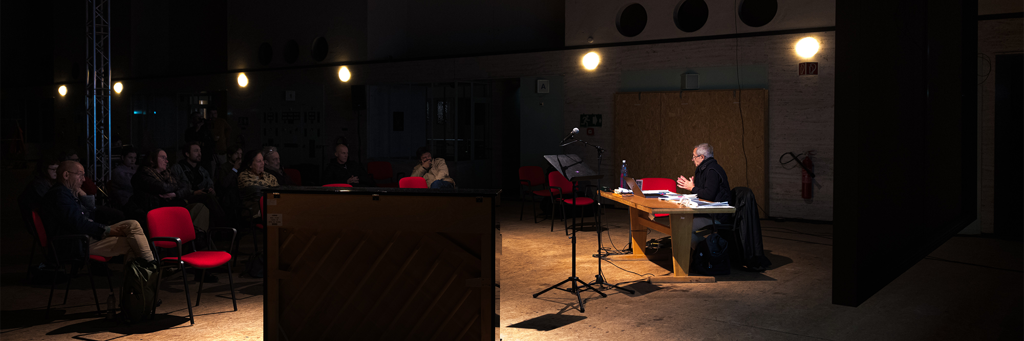 A tap that stops when you don't listen to it 