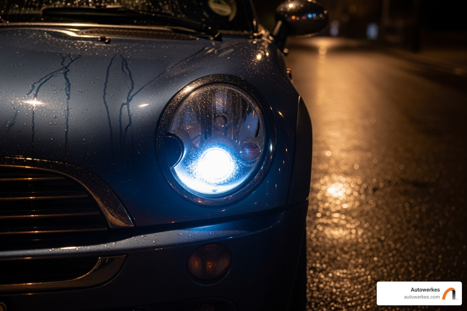 flickering Mini Cooper headlight - mini cooper electrical issues