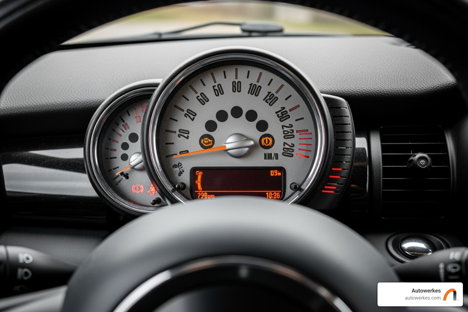 dead instrument cluster on a Mini Cooper - mini cooper electrical issues