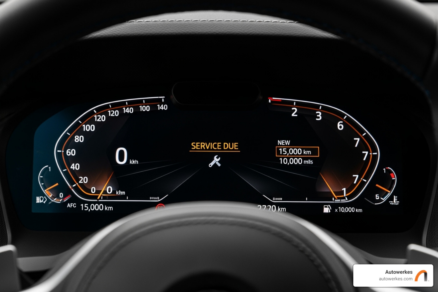 BMW instrument cluster during reset process - bmw brake pad wear sensor replacement BMW instrument cluster during reset process - bmw brake pad wear sensor replacement