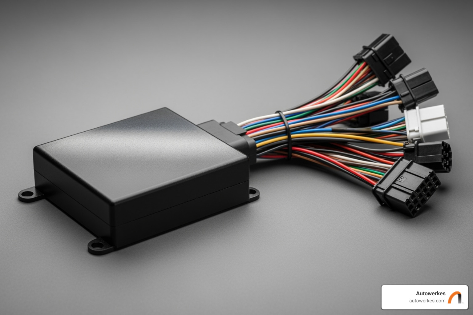 Tuning box module with wiring harness - vehicle chip tuning