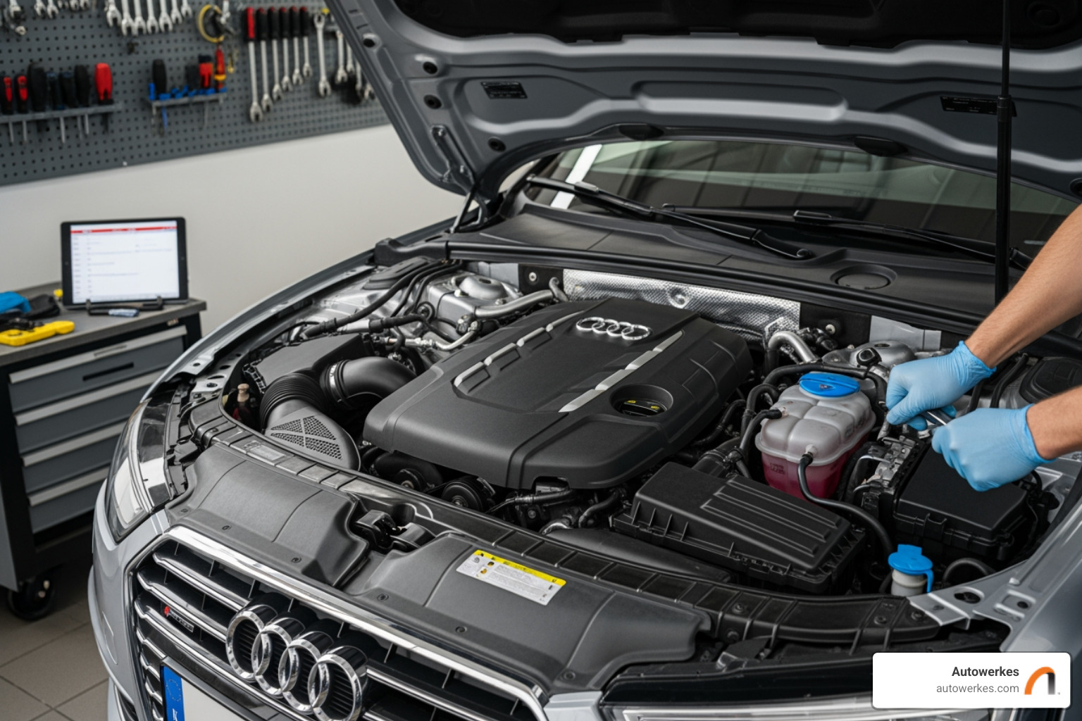 Various automotive fluids including oil, brake fluid, and coolant - audi s5 maintenance schedule Various automotive fluids including oil, brake fluid, and coolant - audi s5 maintenance schedule