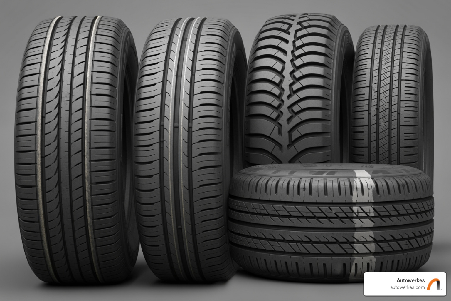 image showing different types of uneven tire wear and their causes - car tire change near me image showing different types of uneven tire wear and their causes - car tire change near me