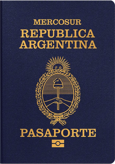 Links to Country Page and Passport