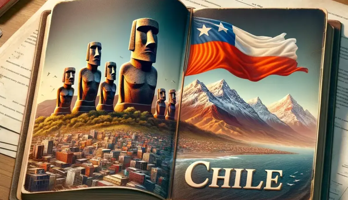 Chile residency 2026, Santiago skyline with the Andes