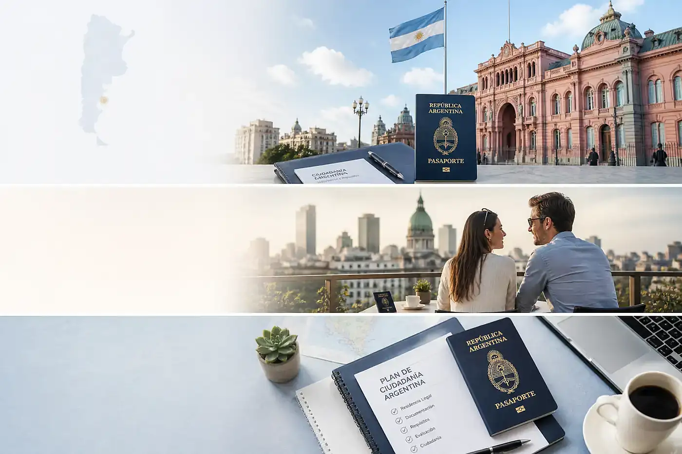 Argentina citizenship 2026: naturalization, descent, marriage, birth, and investment pathways to the Argentine passport