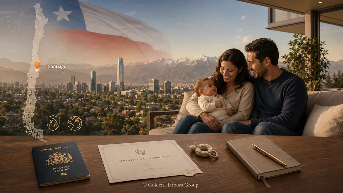 Chile citizenship by birth 2026: jus soli rules and requirements guide