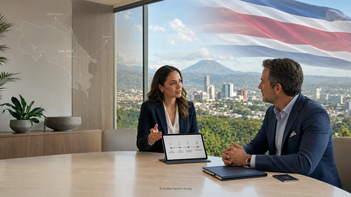 Costa Rica citizenship 2026: naturalization pathways, requirements, and dual citizenship