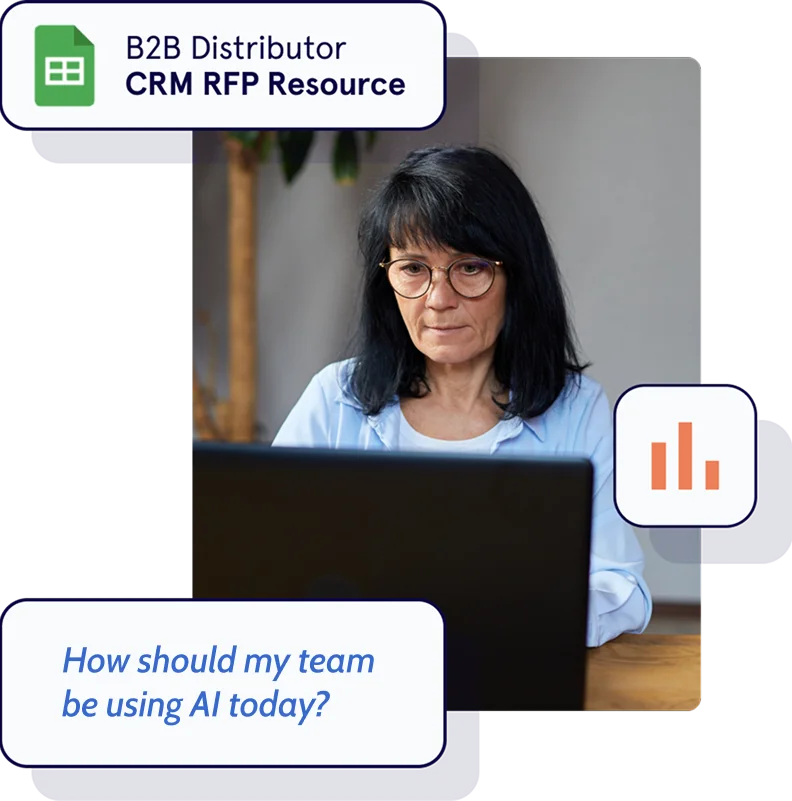 Download Proton CRM's RFP resource to find a CRM that works for your distribution business
