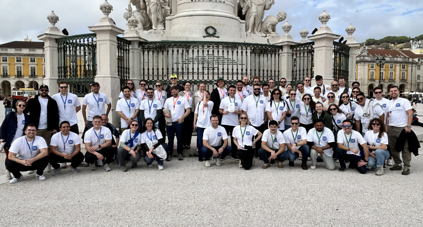 Photo of the Proton AI team