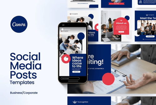 Canva Social Media Templates